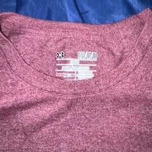Under Armour Maroon Performance Tee